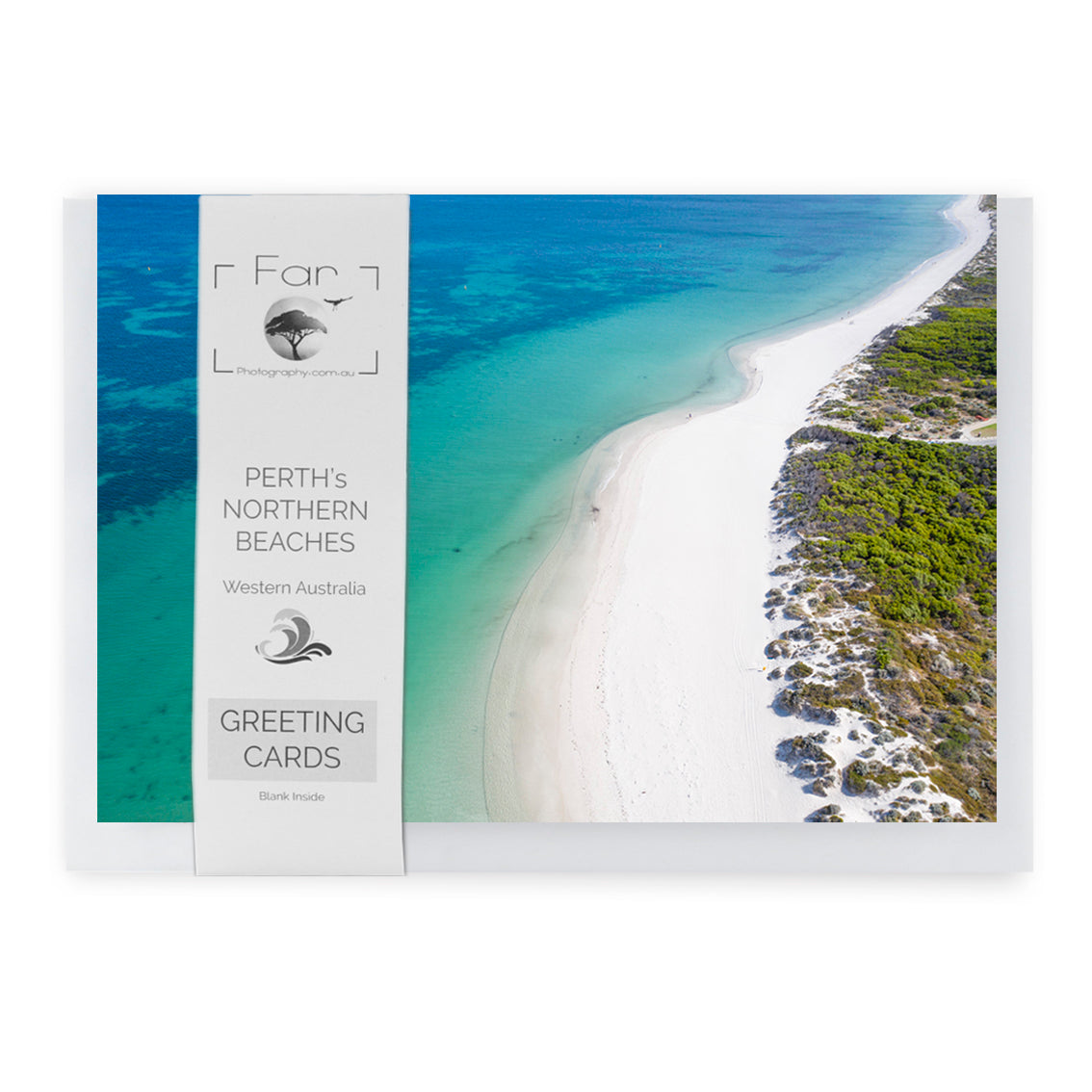 Beach Glory Card