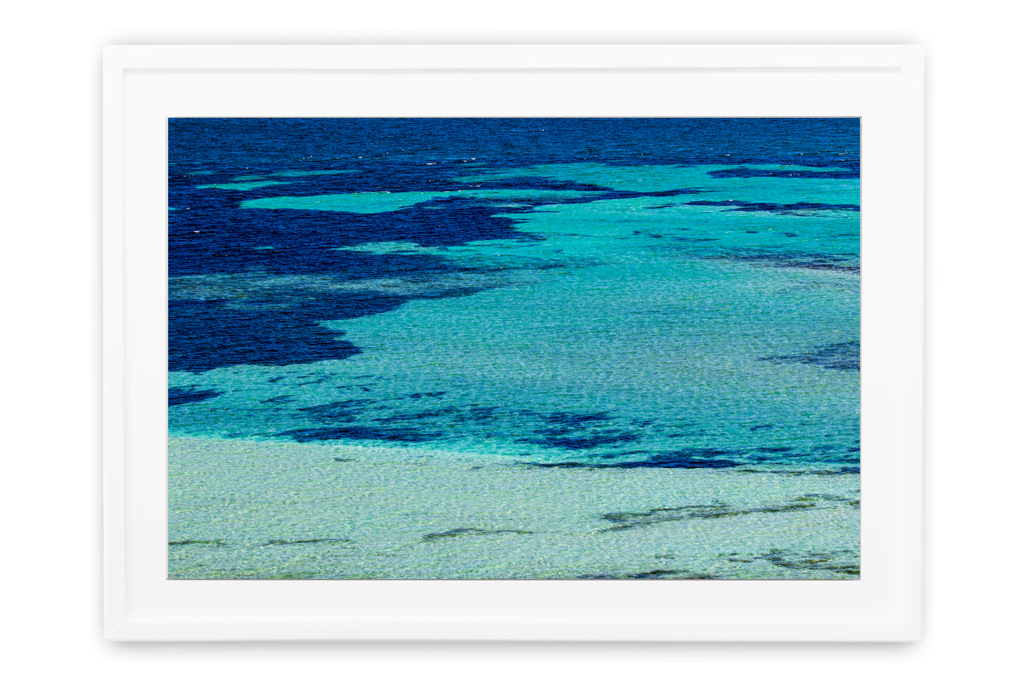 Turquoise Sea Pattern