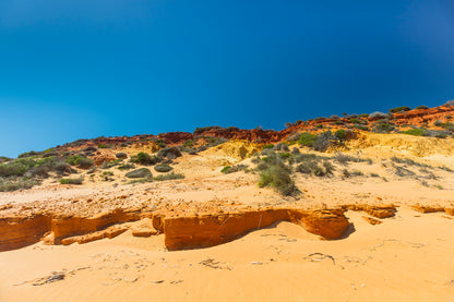 Rainbow Sands Cliff