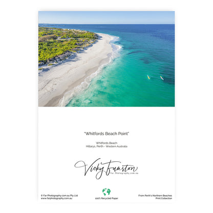Whitfords Beach Point Card
